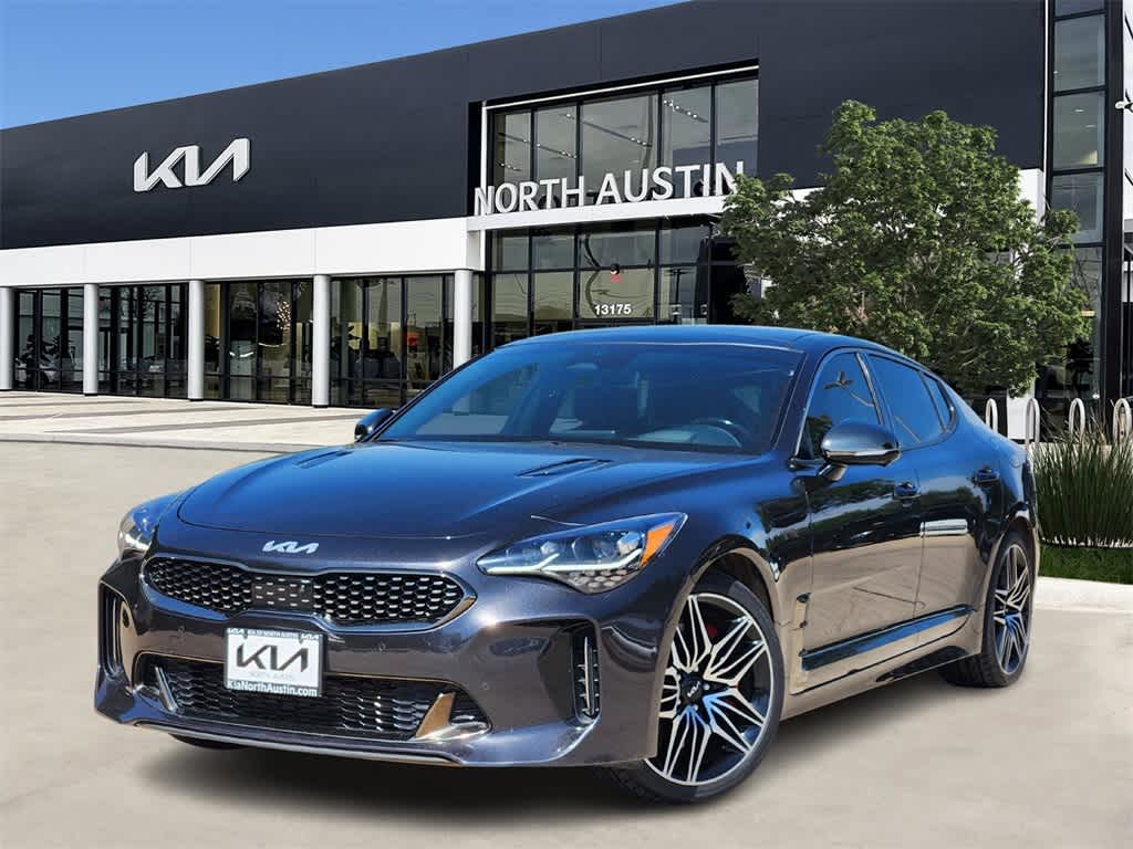 2022 Kia Stinger GT2 Hero Image