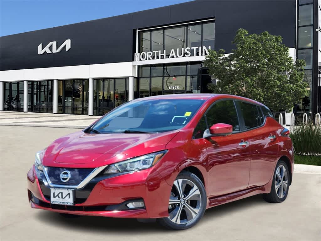 2021 Nissan Leaf SV -
                Austin, TX