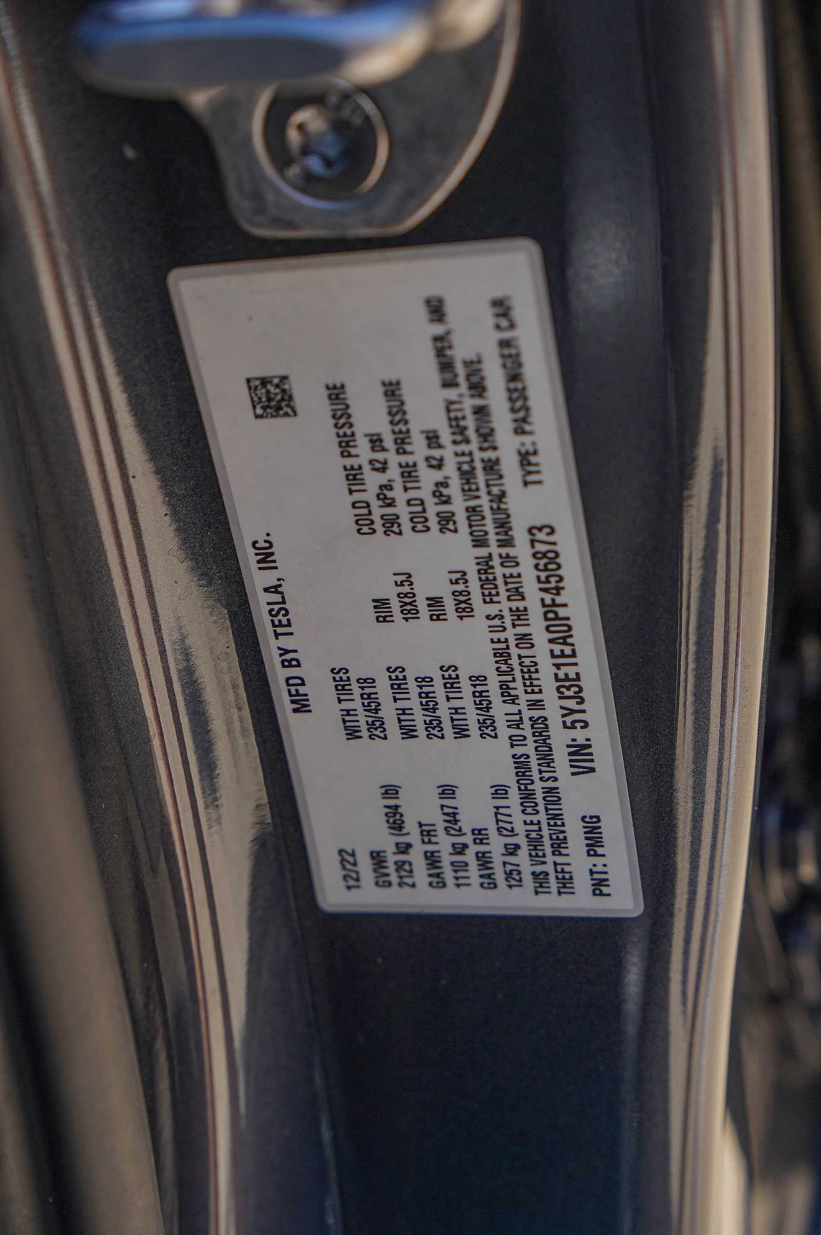 Thumbnail: 2023 Tesla Model 3 - 27
