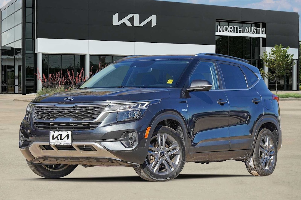 Certified 2021 Kia Seltos S SUV