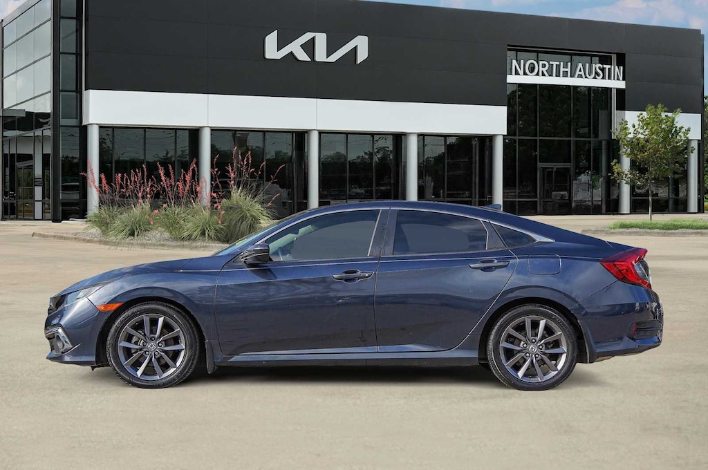 Used 2020 Honda Civic EX Sedan