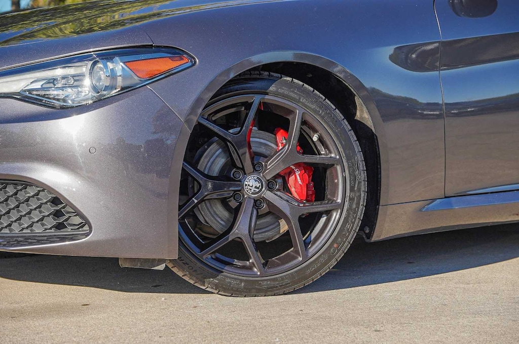 Used 2020 Alfa Romeo Giulia Sedan