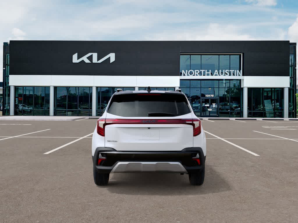 2025 Kia Seltos S 5