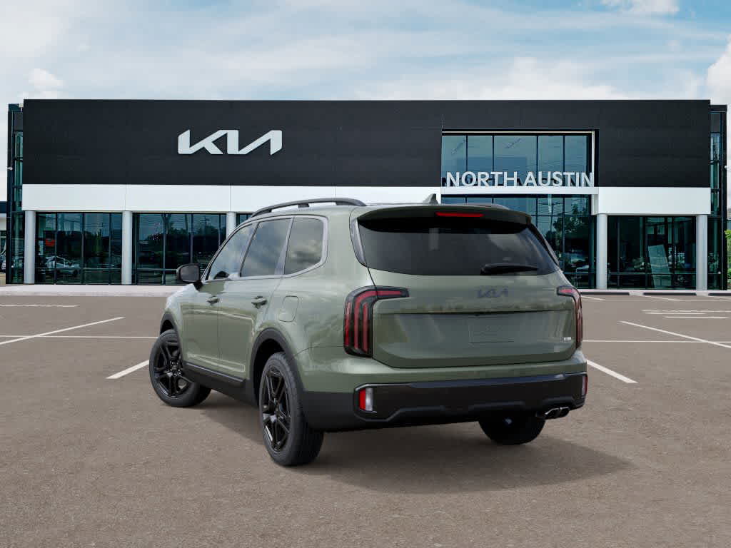 2025 Kia Telluride EX 4
