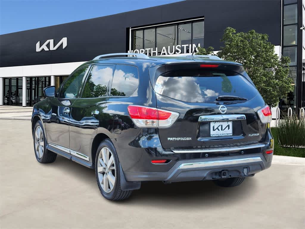 Thumbnail: 2015 Nissan Pathfinder - 6