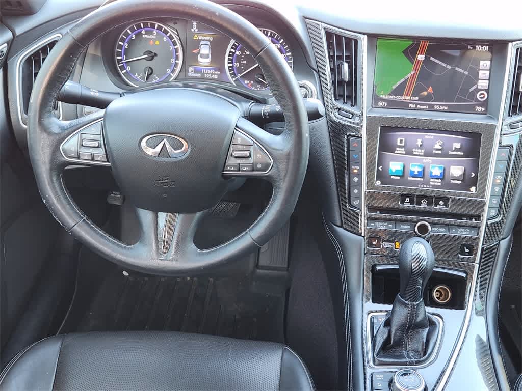 Thumbnail: 2016 INFINITI Q50 - 25
