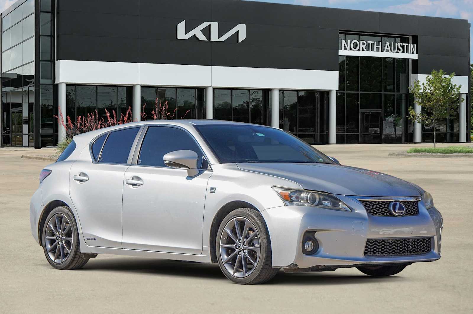 Thumbnail: 2013 Lexus CT - 8