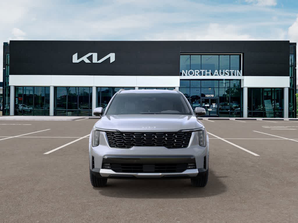 2025 Kia Sorento Hybrid EX photo 2