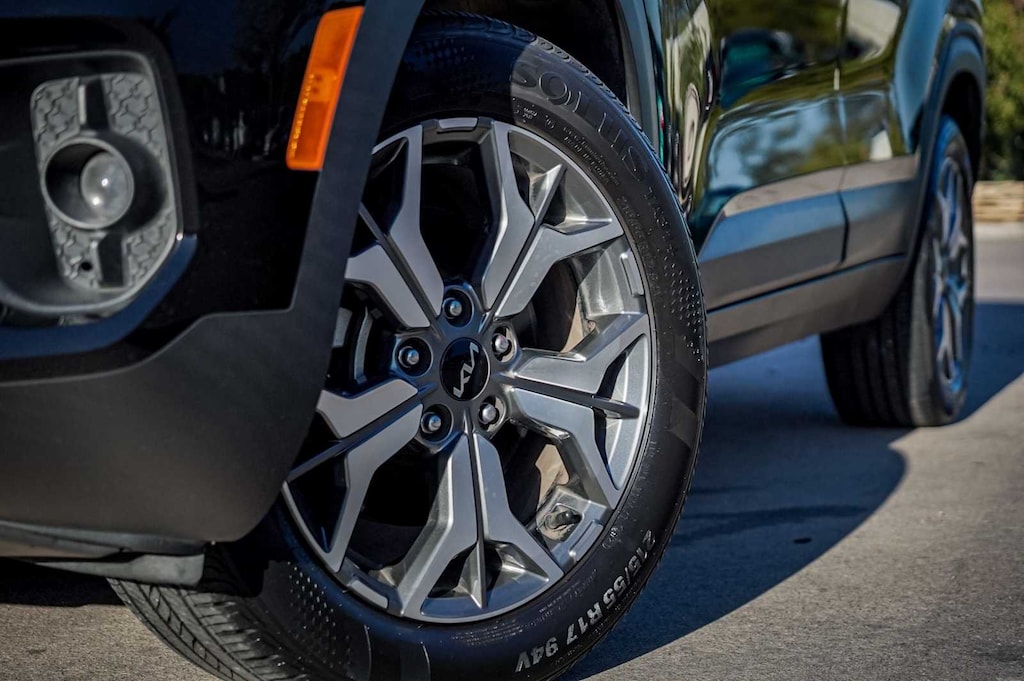 Certified 2022 Kia Seltos EX SUV