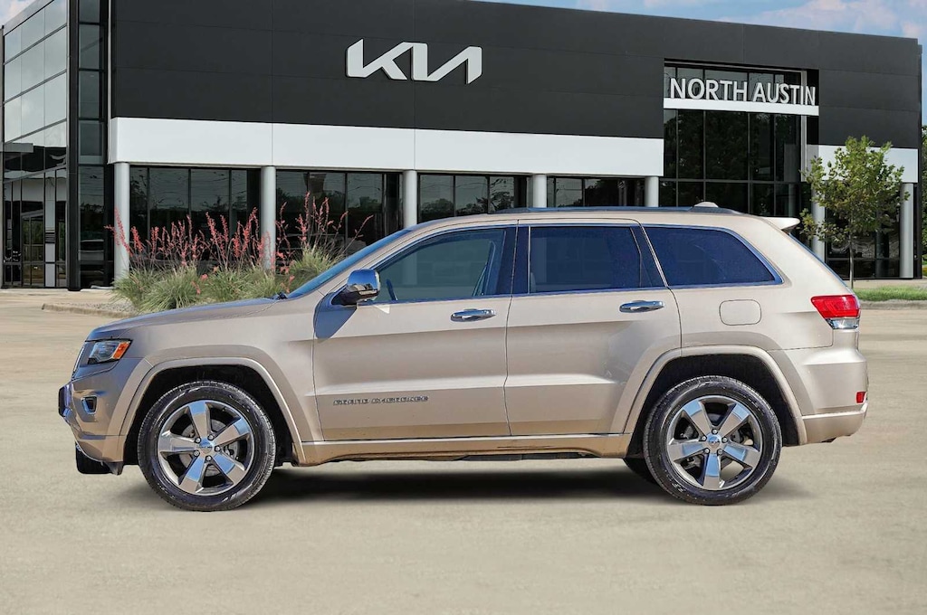 Used 2015 Jeep Grand Cherokee Overland 4x4 SUV