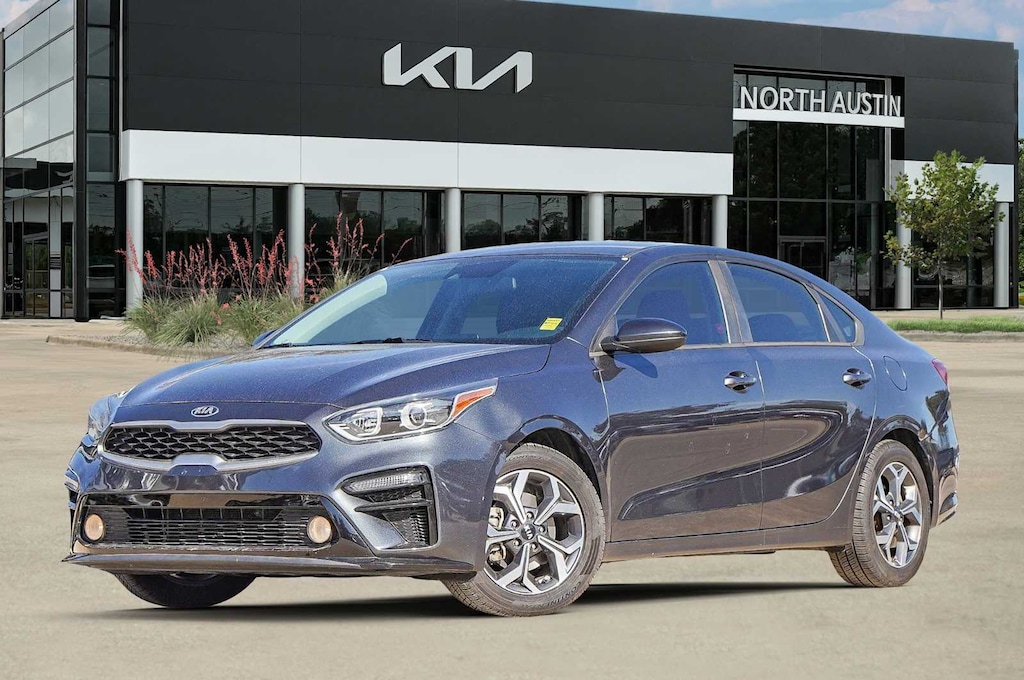 Certified 2019 Kia Forte LXS Sedan
