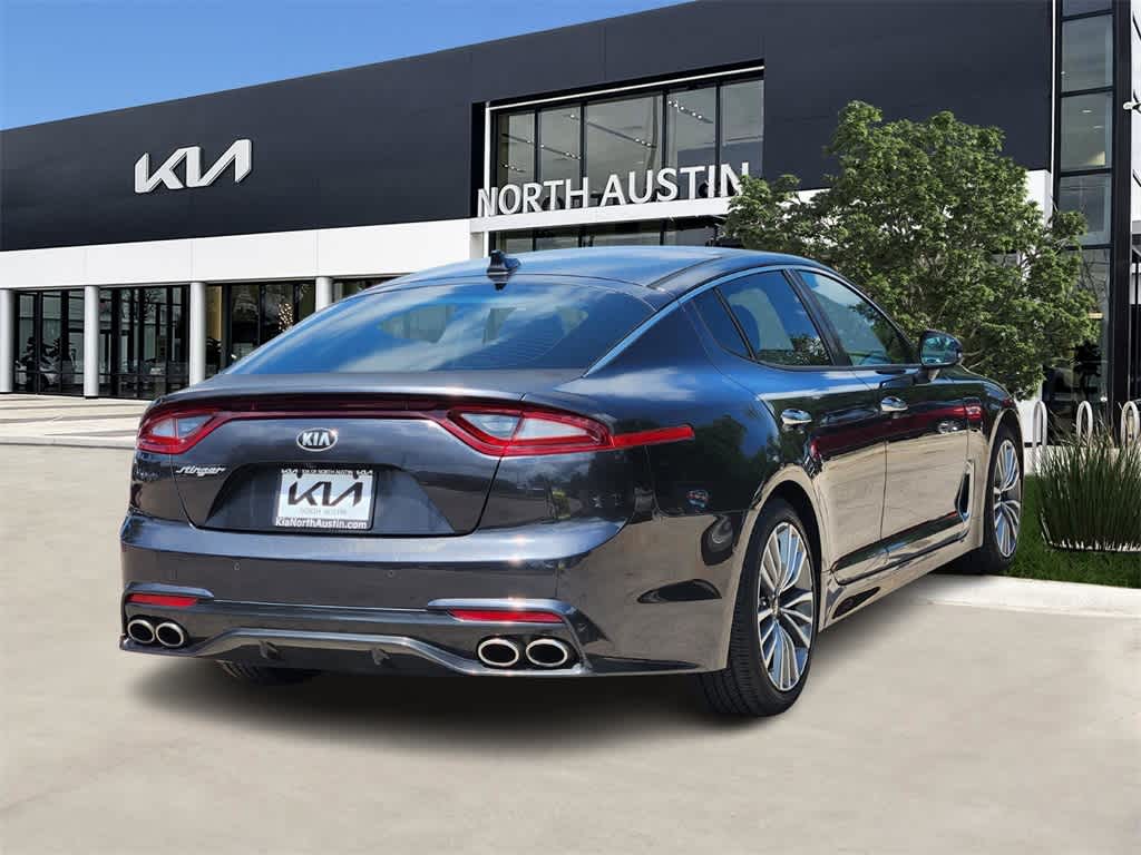 2019 Kia Stinger Premium 6
