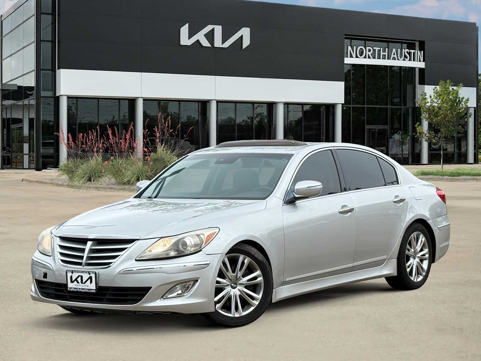 2012 Hyundai Genesis 3.8