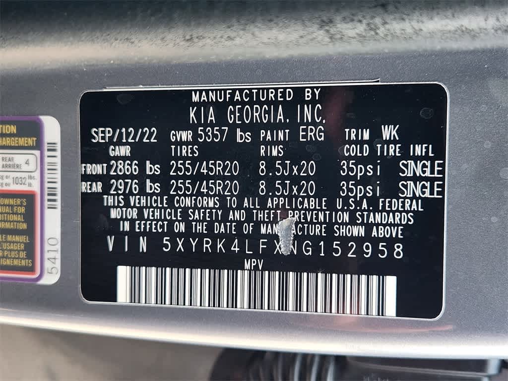 Thumbnail: 2022 Kia Sorento - 35