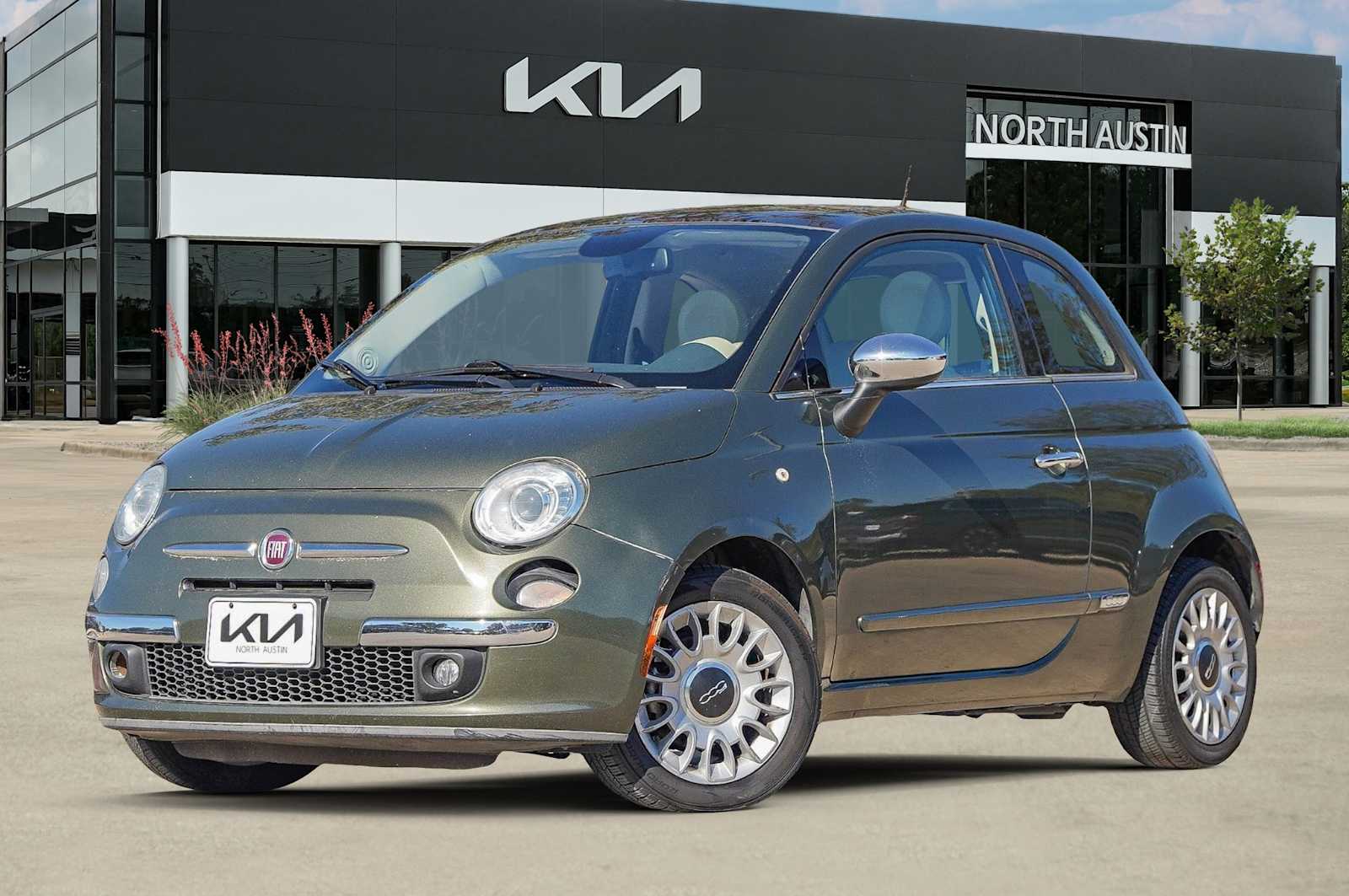 2015 Fiat 500 Lounge -
                  Austin, TX