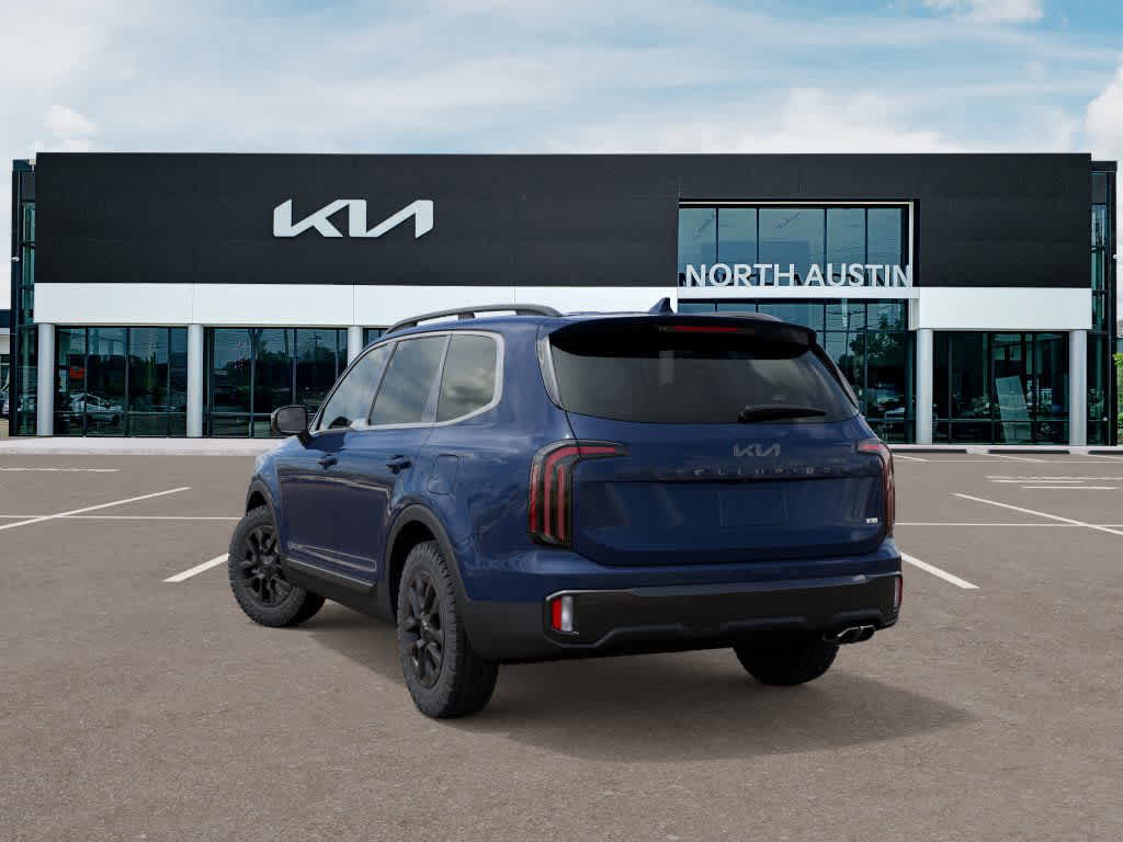 2025 Kia Telluride SX Prestige 4