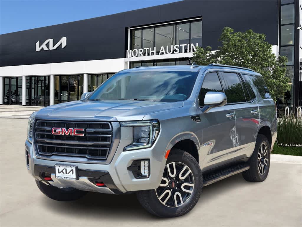 2024 GMC Yukon AT4 Hero Image