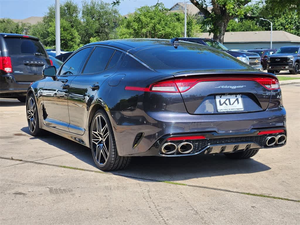 2022 Kia Stinger GT2 5