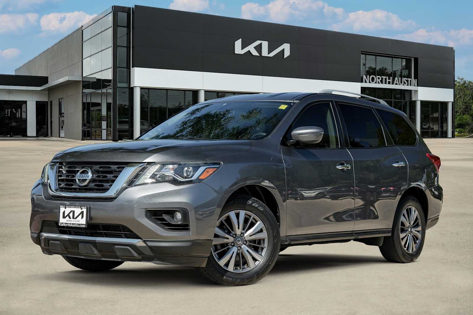 2019 Nissan Pathfinder