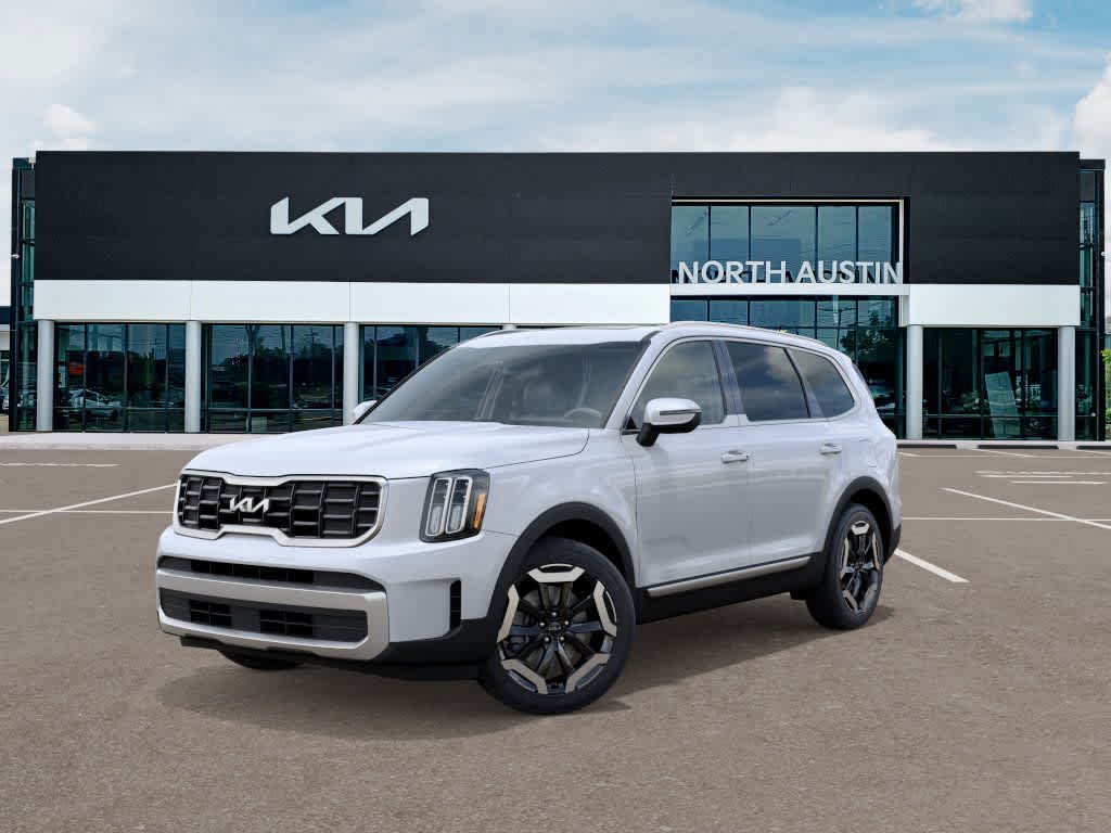 2025 Kia Telluride S Hero Image