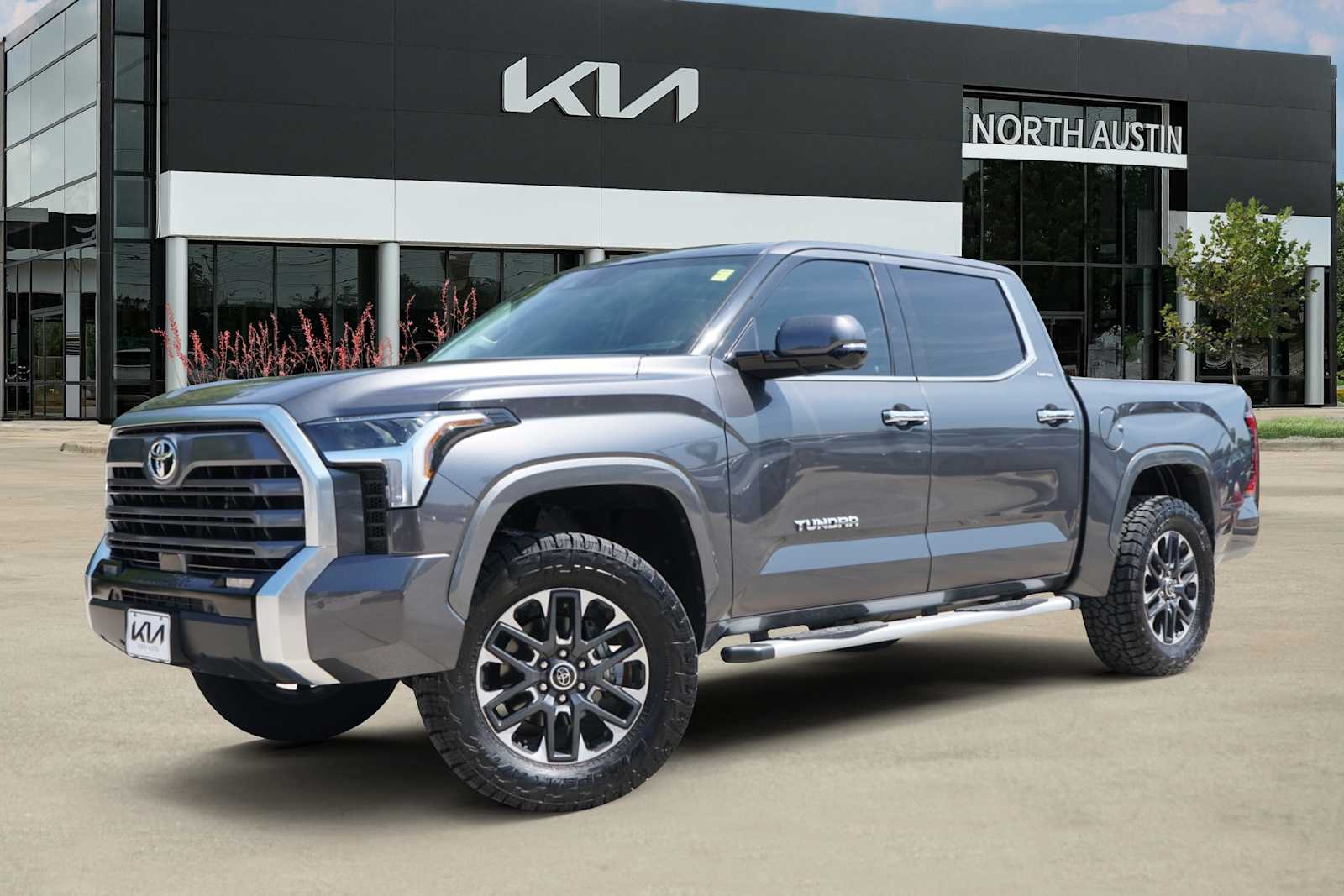Used 2022 Toyota Truck CrewMax Limited 3.5L V6 Magnetic Gray For