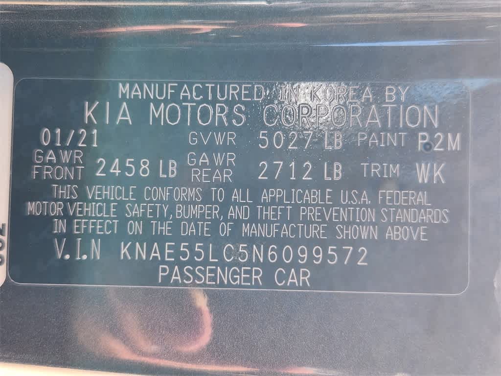 2022 Kia Stinger GT2 34