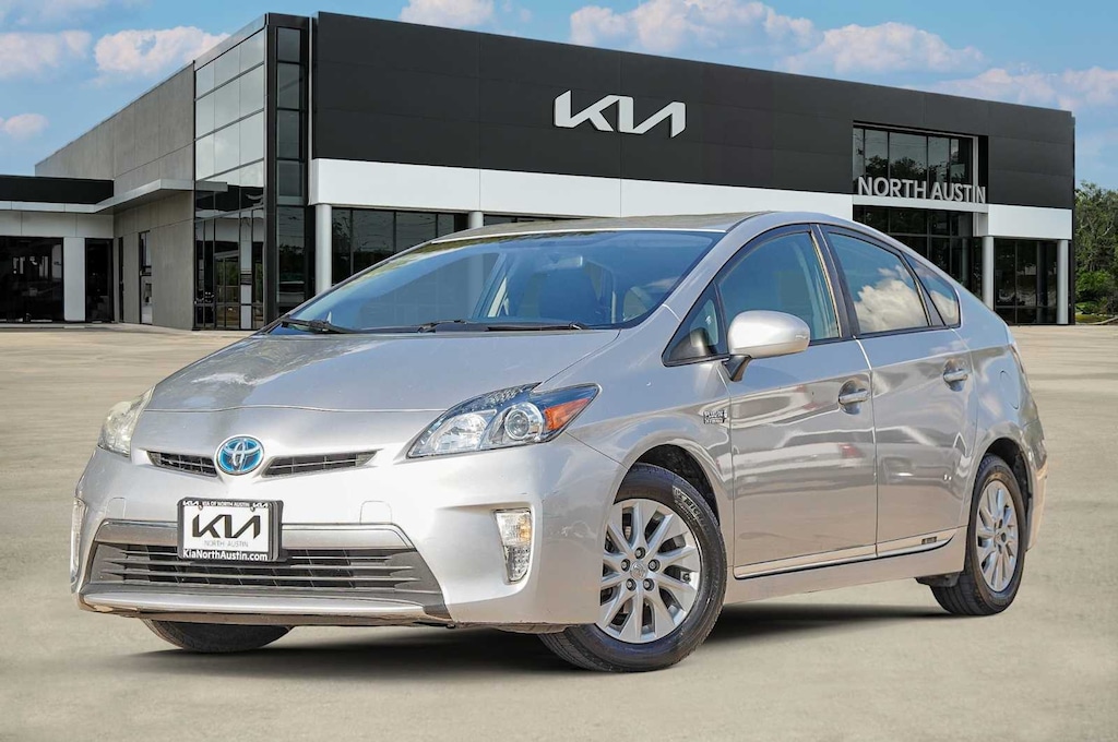 Used 2014 Toyota Prius Plug-in Plug-in Hatchback