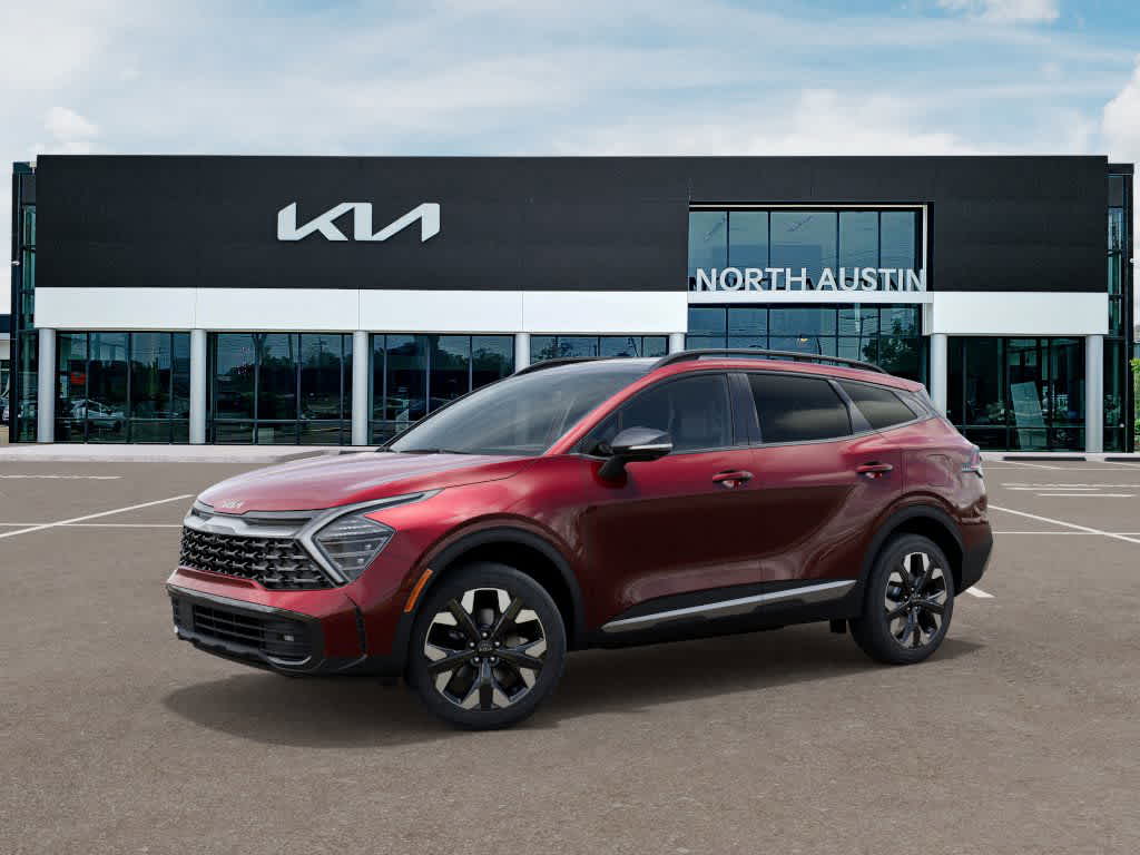 2025 Kia Sportage X-Line 3