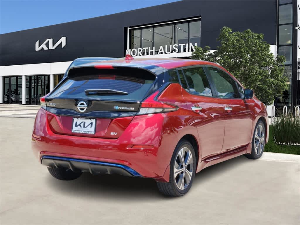 2021 Nissan Leaf SV 6