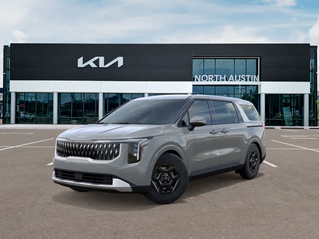 New 2027 Kia Carnival LXS