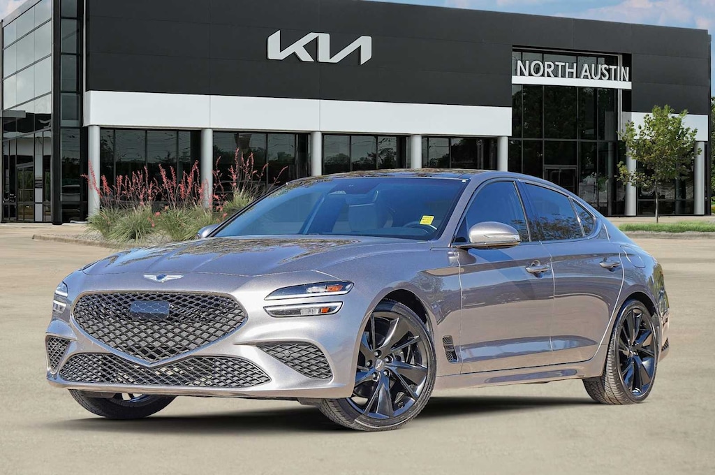 Used 2023 Genesis G70 Sedan