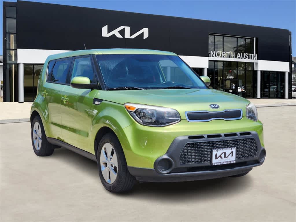2014 Kia Soul Base 3