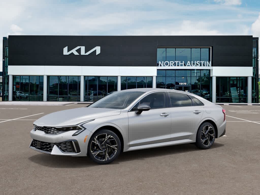 New 2025 Kia K5 For Sale at Kia of North Austin VIN KNAG64J73S5278944