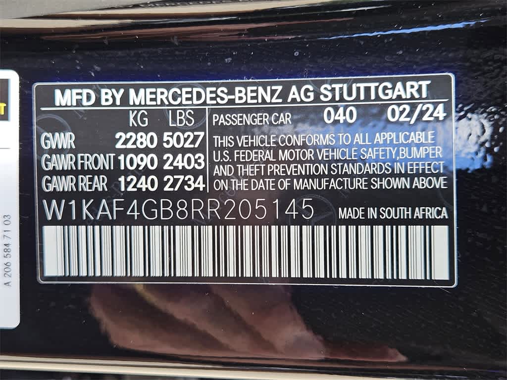 2024 Mercedes-Benz C-Class C 300 32
