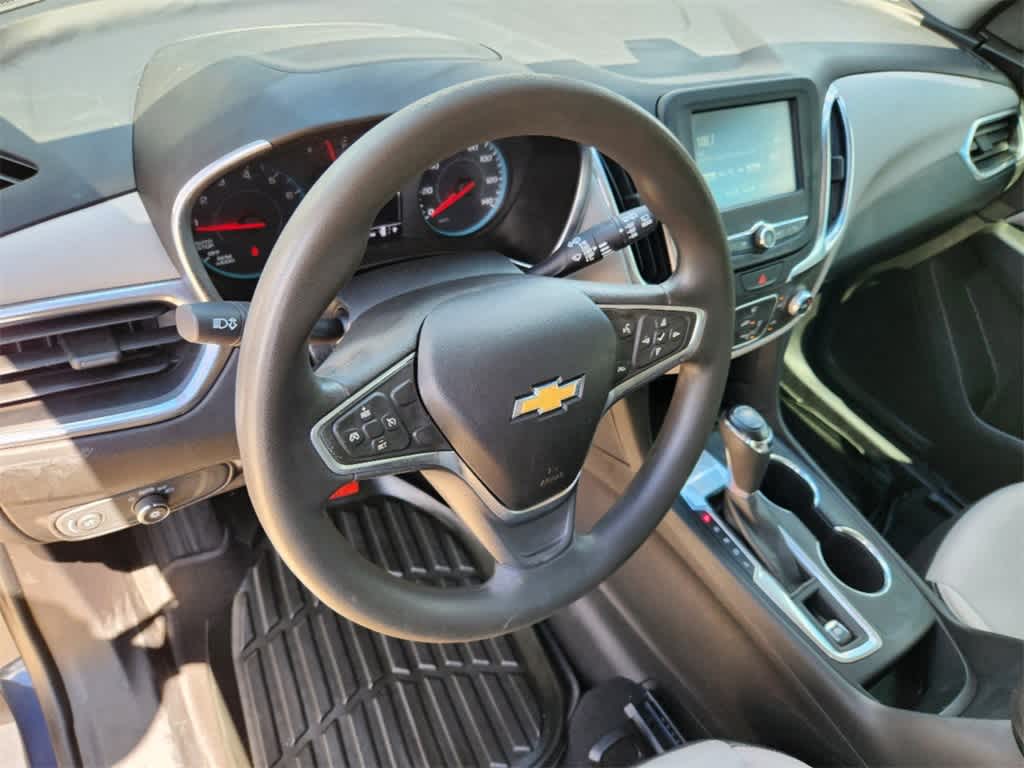 Used 2018 Chevrolet Equinox LS with VIN 3GNAXHEV5JS530579 for sale in Austin, TX