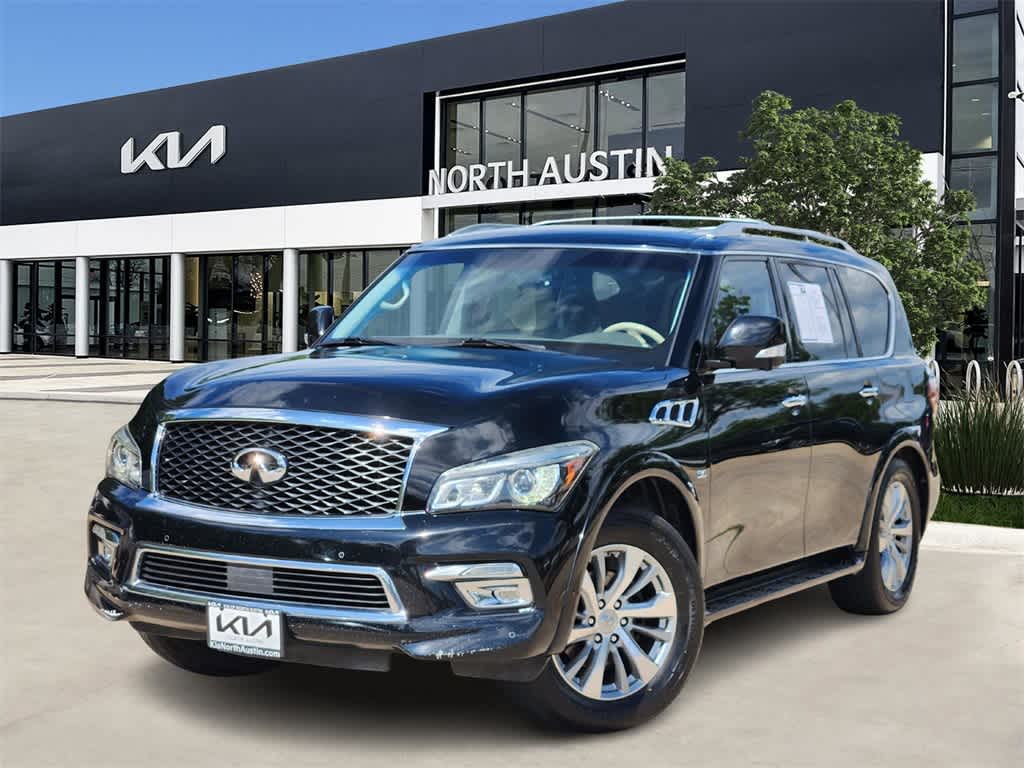 2015 INFINITI QX80  Hero Image