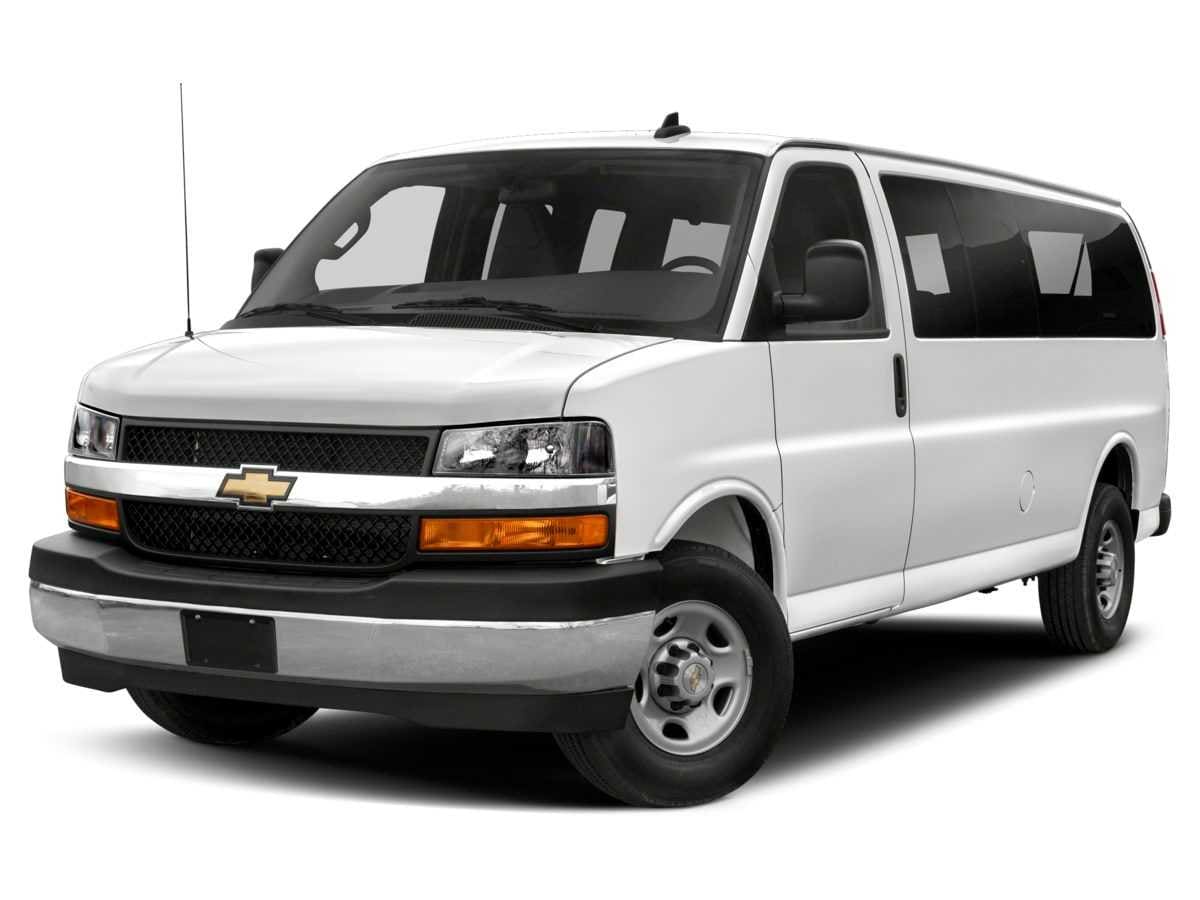 2019 Chevrolet Express 3500 LT Hero Image