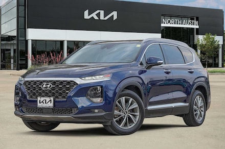 2019 Hyundai Santa Fe Limited 2.4 SUV