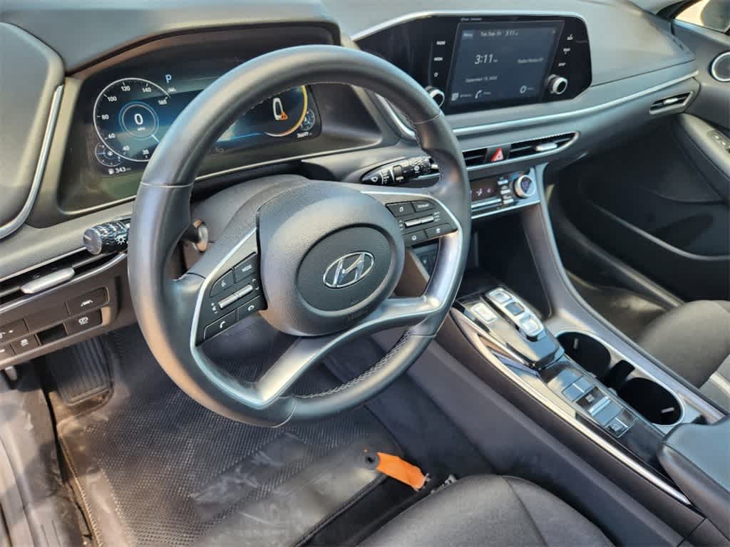 Used 2020 Hyundai Sonata SEL with VIN 5NPEF4JA3LH060574 for sale in Austin, TX