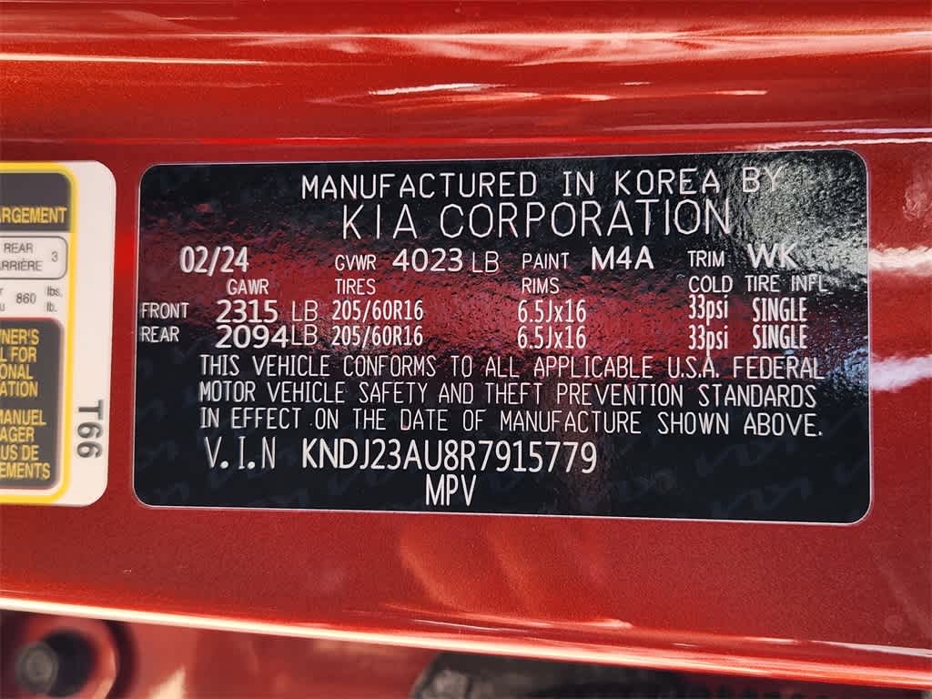 Thumbnail: 2024 Kia Soul - 32