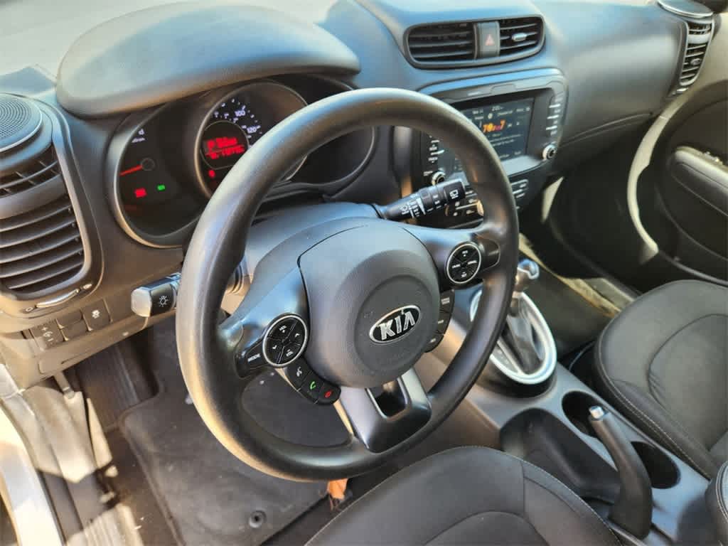 Used 2018 Kia Soul + with VIN KNDJP3A51J7537416 for sale in Austin, TX