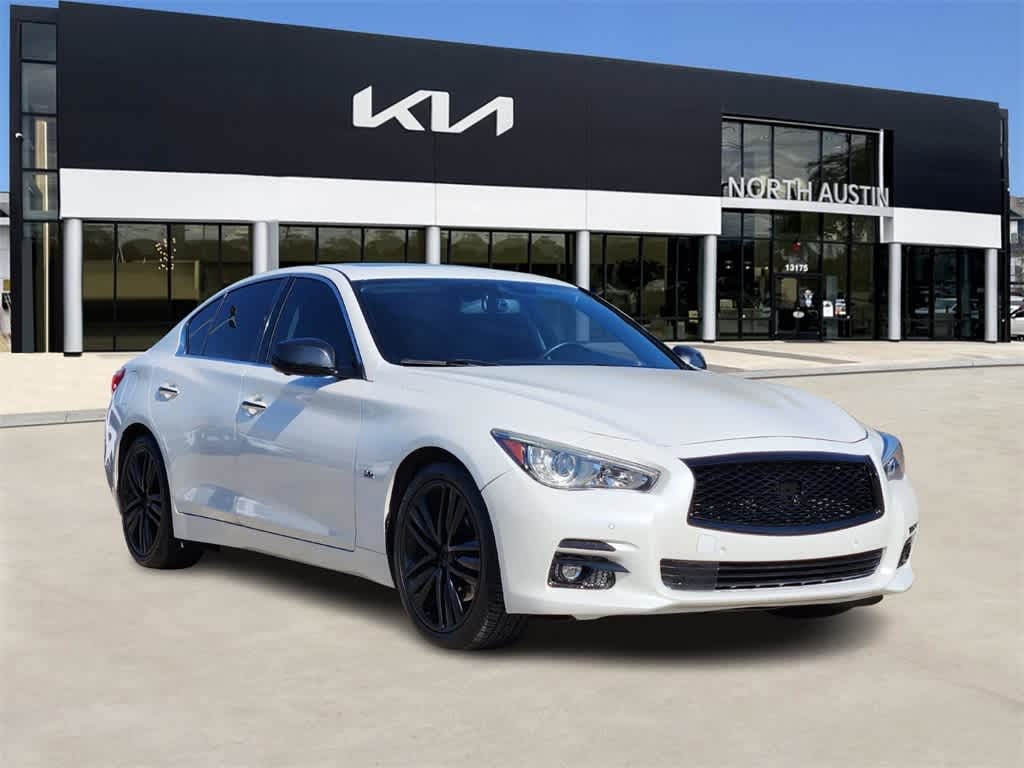 Used 2016 INFINITI Q50 3.0t Premium Sedan