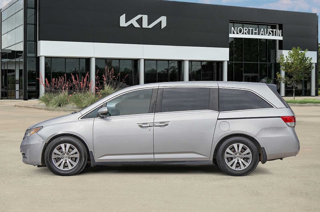 Used 2015 Honda Odyssey EX-L Van