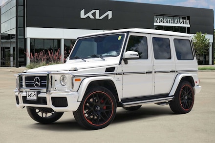 2016 Mercedes-Benz AMG G G63 4MATIC SUV