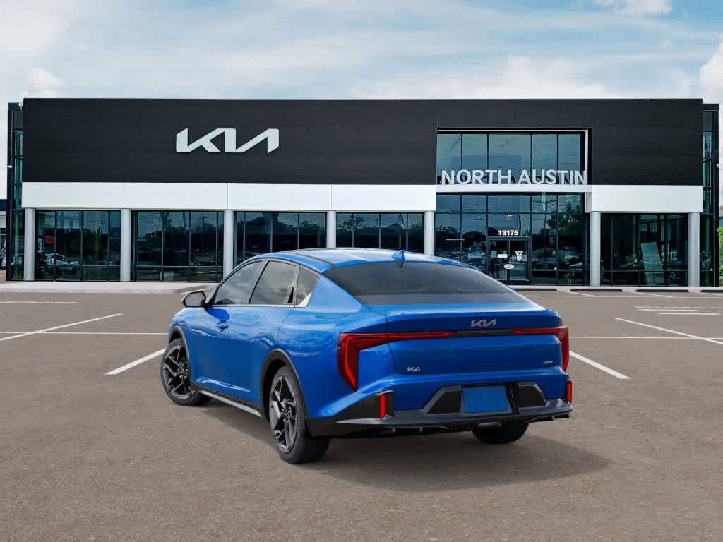 New 2025 Kia K4 GT-Line Sedan