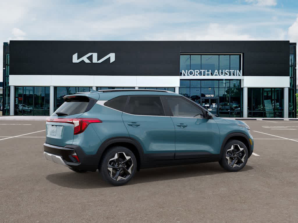 2025 Kia Seltos EX 6
