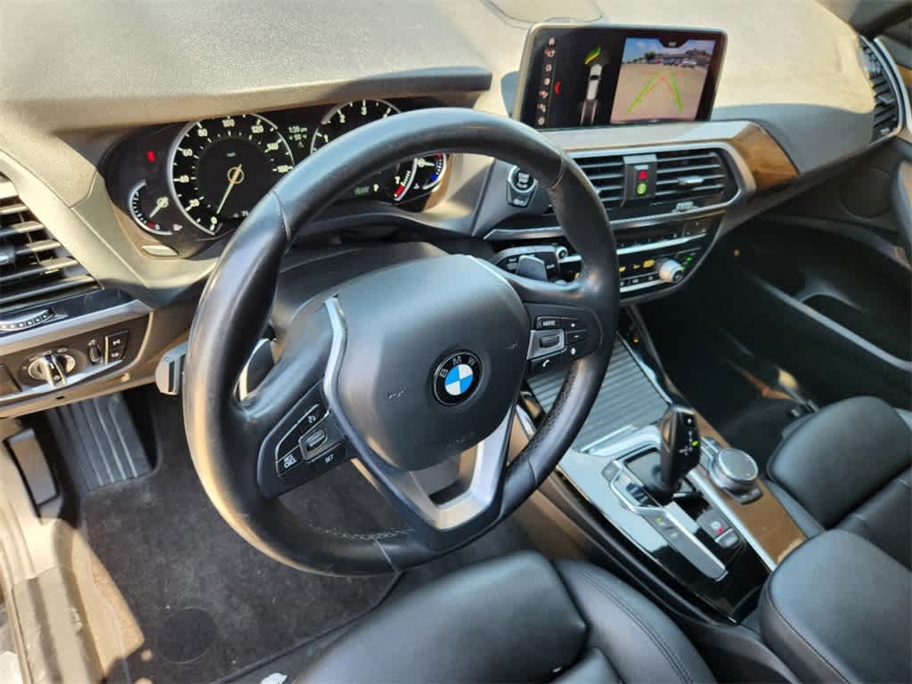 Used 2019 BMW X3 30i with VIN 5UXTR9C57KLD90418 for sale in Austin, TX