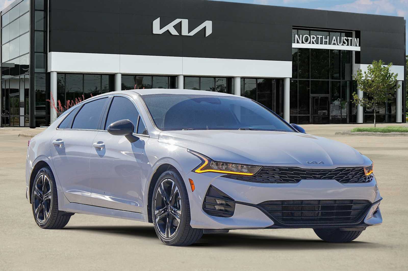 Thumbnail: 2022 Kia K5 - 8