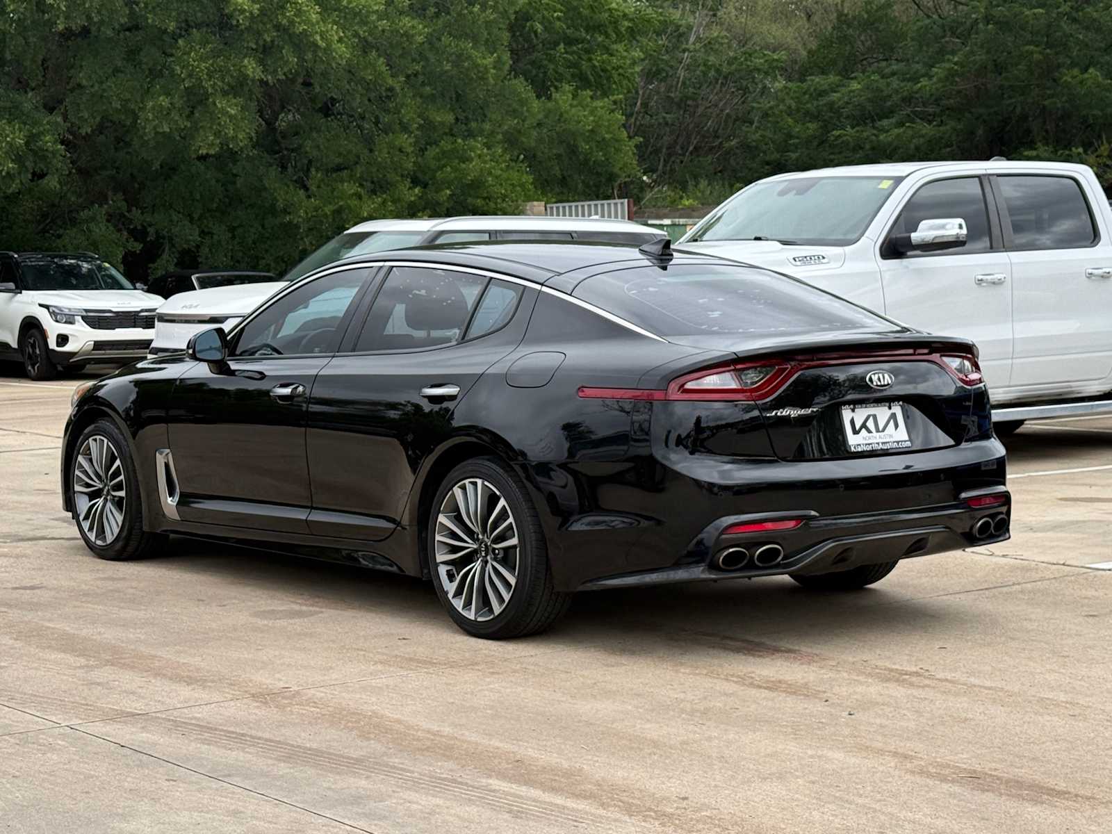 Thumbnail: 2019 Kia Stinger - 5