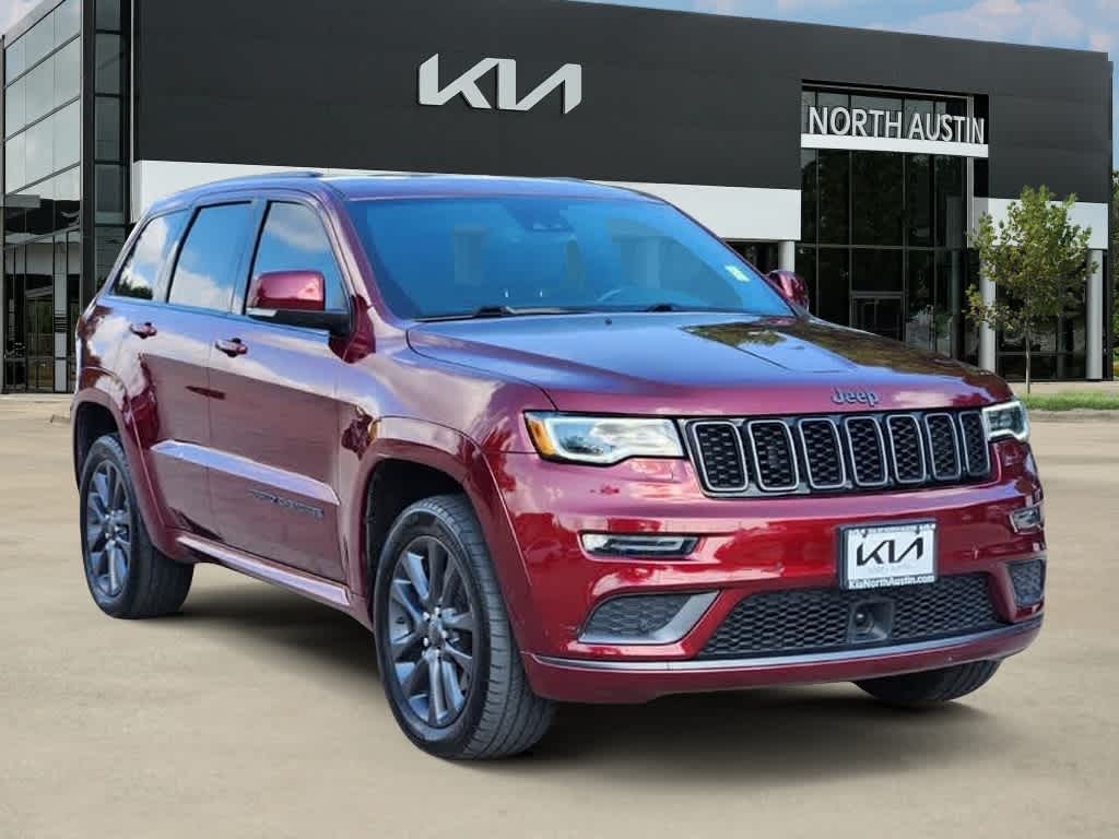 Thumbnail: 2018 Jeep Grand Cherokee - 3